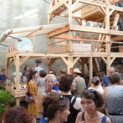Ouverture du Paradise Sound Garden
