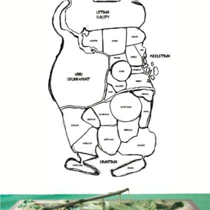 Megatown, plan