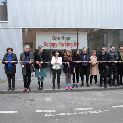 Vernissage – Performance