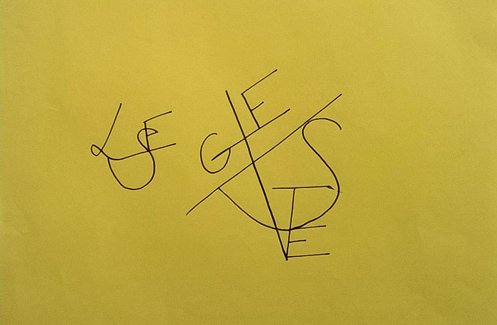 Les gextes, Héléna de Laurens