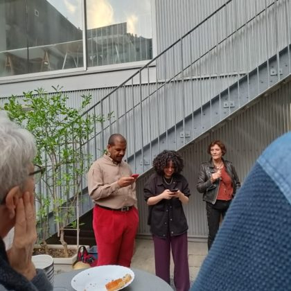 Rencontre avec l’artiste brésilien en résidence à Paradise