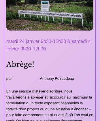 Abrège !