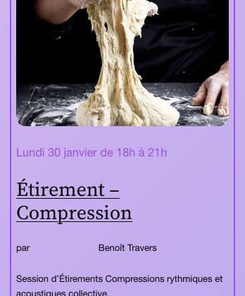 Étirement – Compression