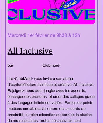 All Inclusive