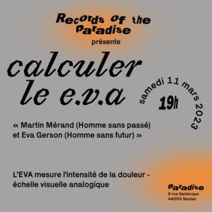 Calculer le e.v.a – Records of the Paradise