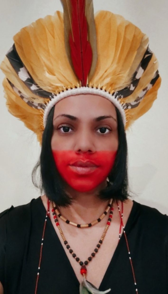 Juliana Alves Xukuru, Artiste Paradise