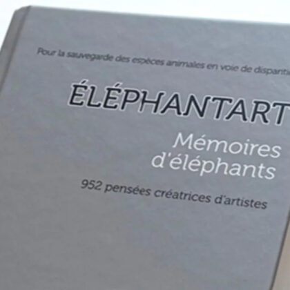 ÉLÉPHANTART, catalogue du projet « Mémoires d’éléphant »