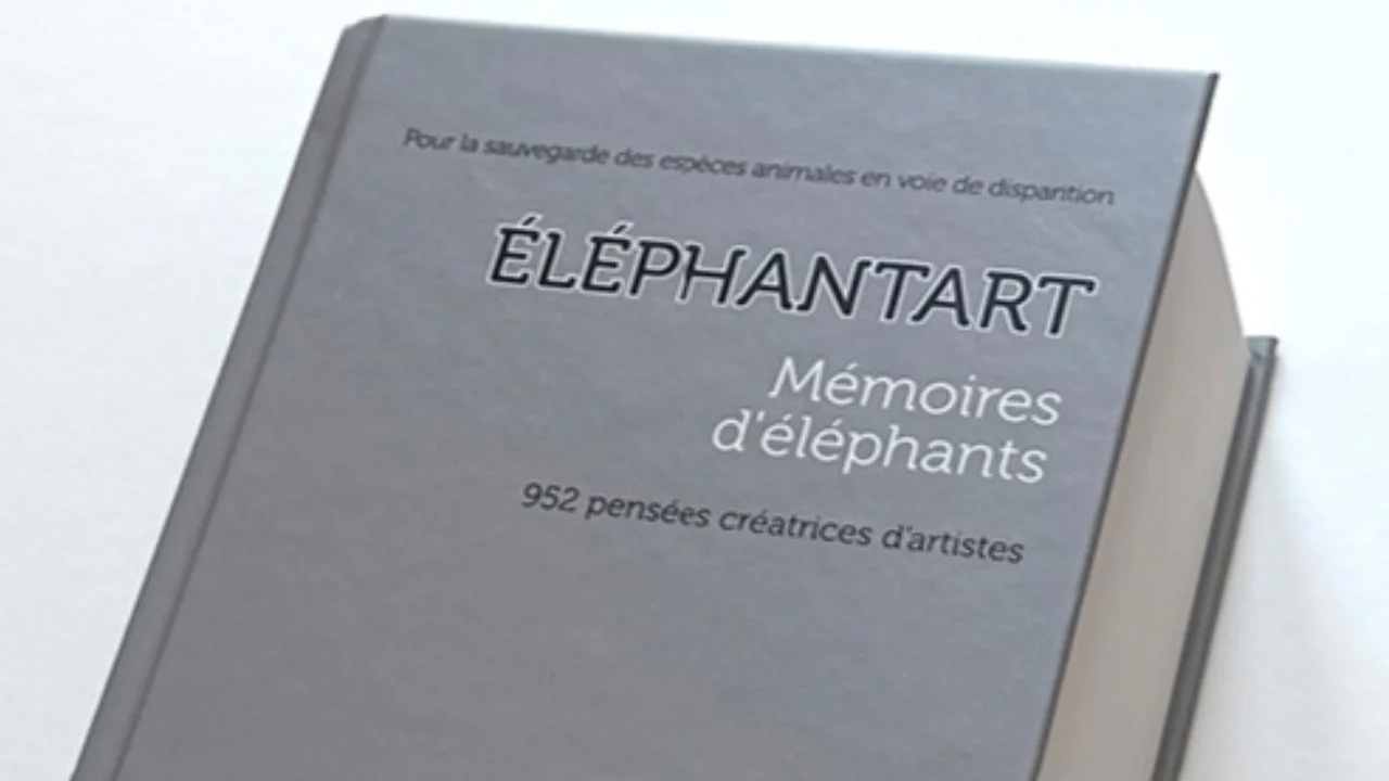 ÉLÉPHANTART, catalogue du projet « Mémoires d’éléphant »