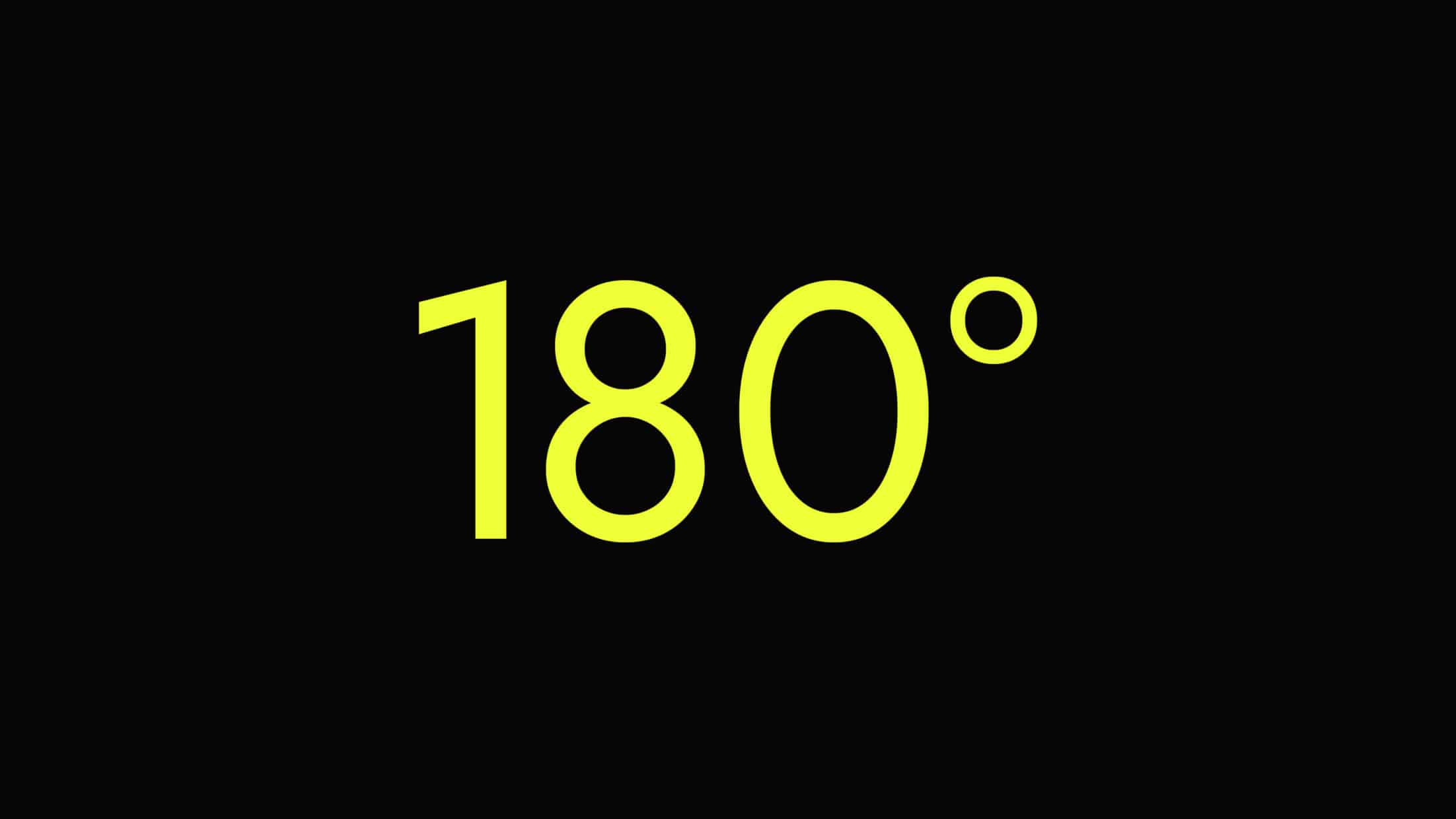 180°