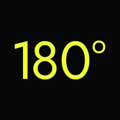 180°
